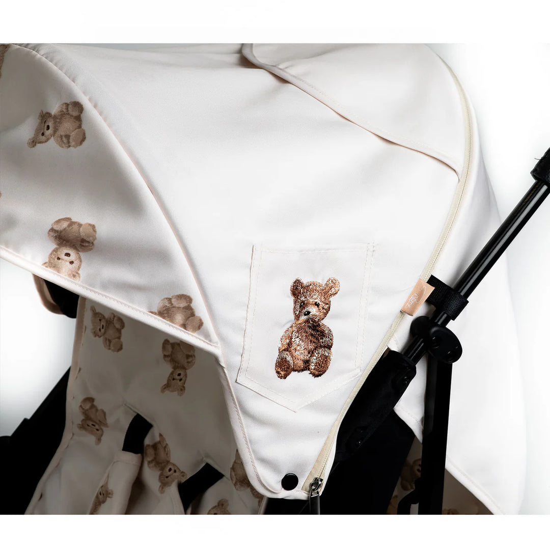 Roma Star Stroller - Teddy Cream