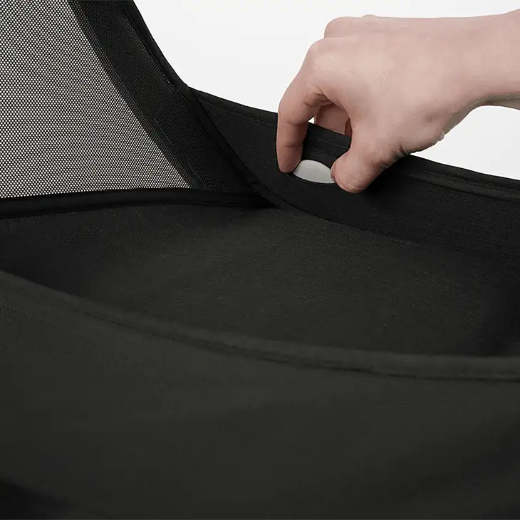 Nuna viaa™ cabn Ultra-compact Cabin Stroller - Caviar