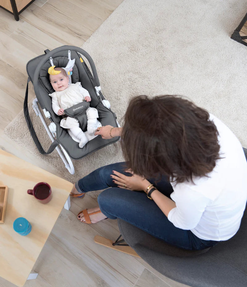 Badabulle Easy Bouncer Baby Chair - Moonlight