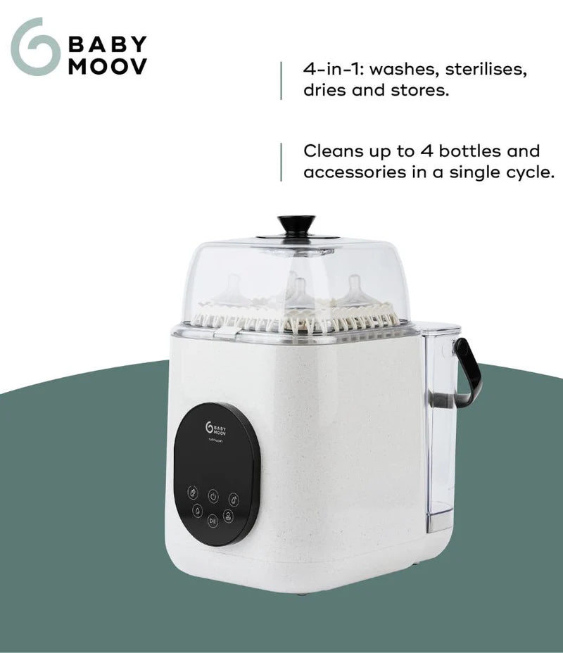 Babymoov Nutriwash Bottle Washer and Steriliser