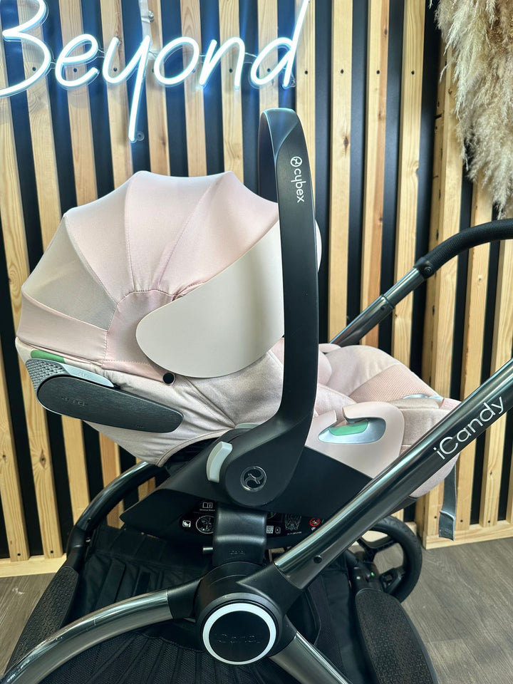 PRE LOVED iCandy Core Travel System - Light Moss