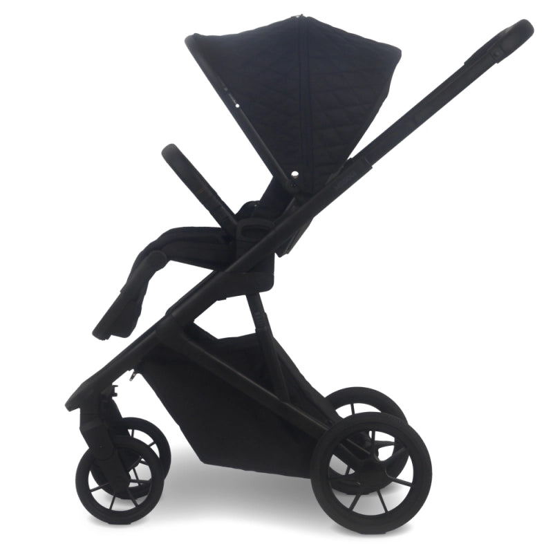 My Babiie MB500i 3-in-1 Travel System with i-Size Car Seat - Obsidian Black