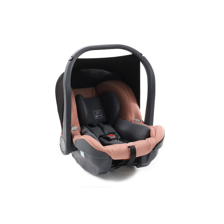 BabyStyle Prestige Vogue Travel System 12 Piece Bundle - Coral/Copper