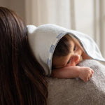 Avery Row Baby Hooded Towel - Coastline