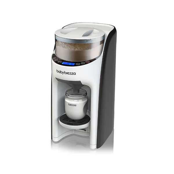 Baby Brezza Formula Pro & Steriliser Bundle - White