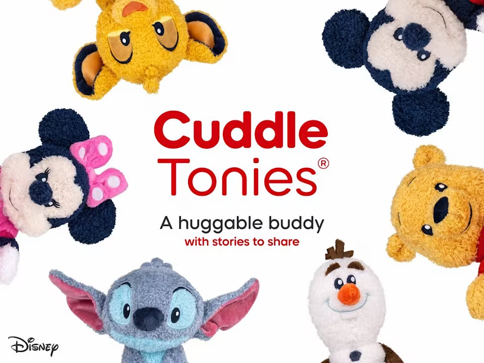 Disney Minnie Mouse Cuddle Tonie