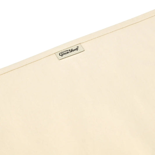 The Little Green Sheep Organic Cot Mattress Protector - 60x120cm