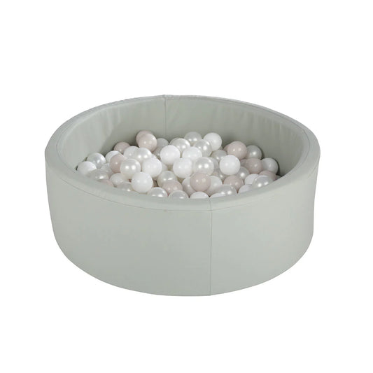 CuddleCo Ball Pit with Balls - Sea Salt