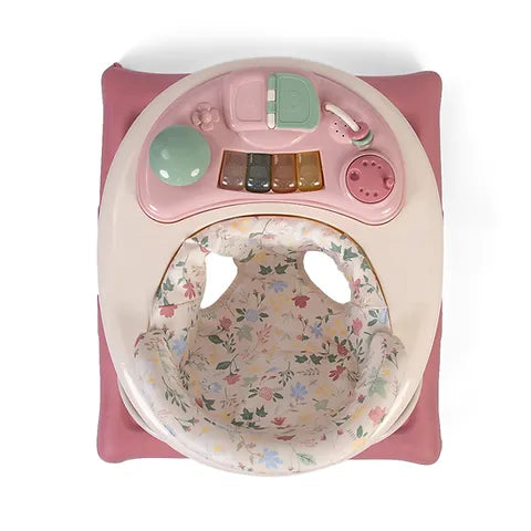 Redkite Baby Go Round Jive Electronic Walker - Rose & Ivy