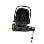 Ickle Bubba Stomp Luxe All-in-One i-Size Travel System with 360 Isofix Base (Nimbus) + Bubba&Me Bedside Crib – 14-Piece Bundle