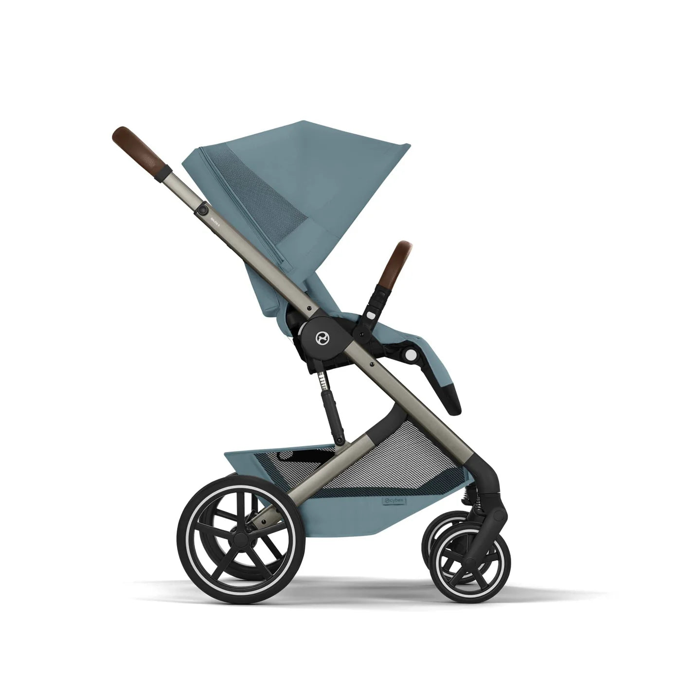 Cybex Balios S Lux Cloud G3 Ultimate Travel System Bundle - Stormy Blue (2026)
