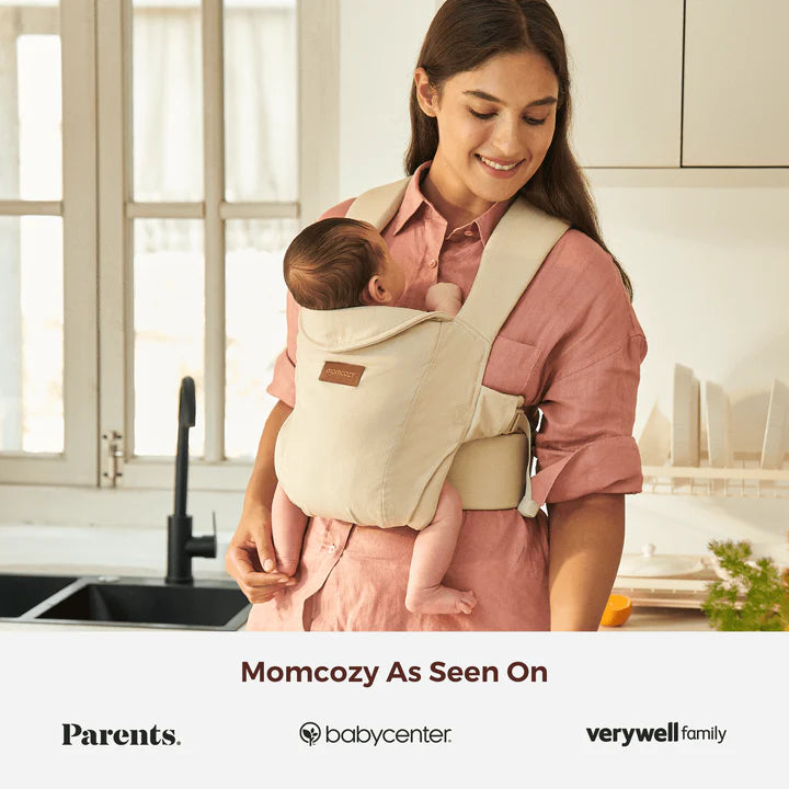 Momcozy Newborn Carrier WeeSnug 0-12m - Khaki