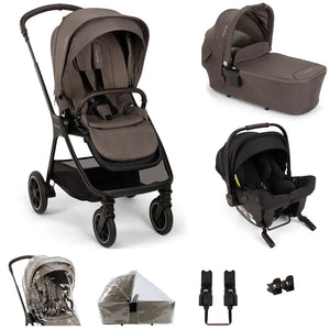 Nuna TRIV Next + PIPA Urbn Travel System Bundle - Chestnut