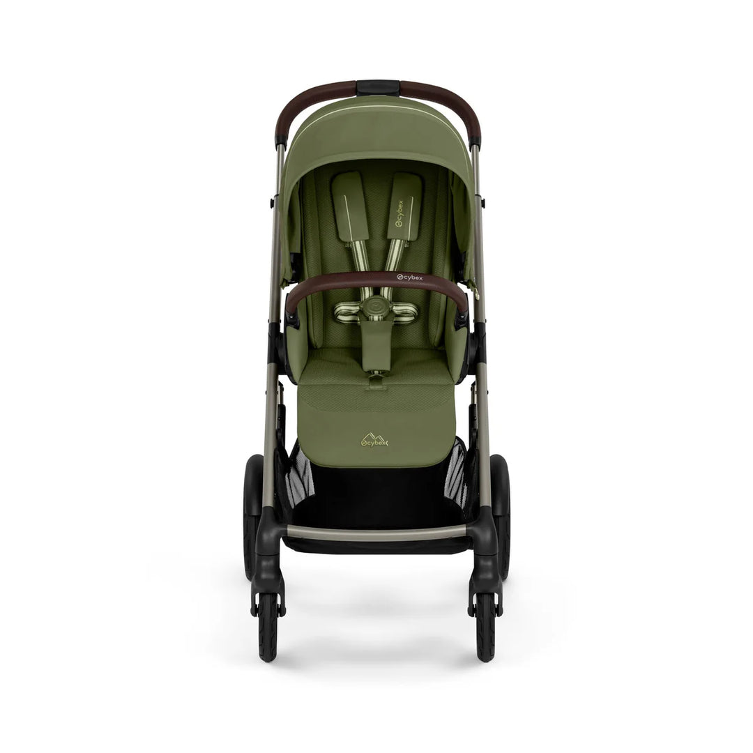 Cybex Talos S Lux 10-Piece Cloud G Travel System Bundle - Moss Green