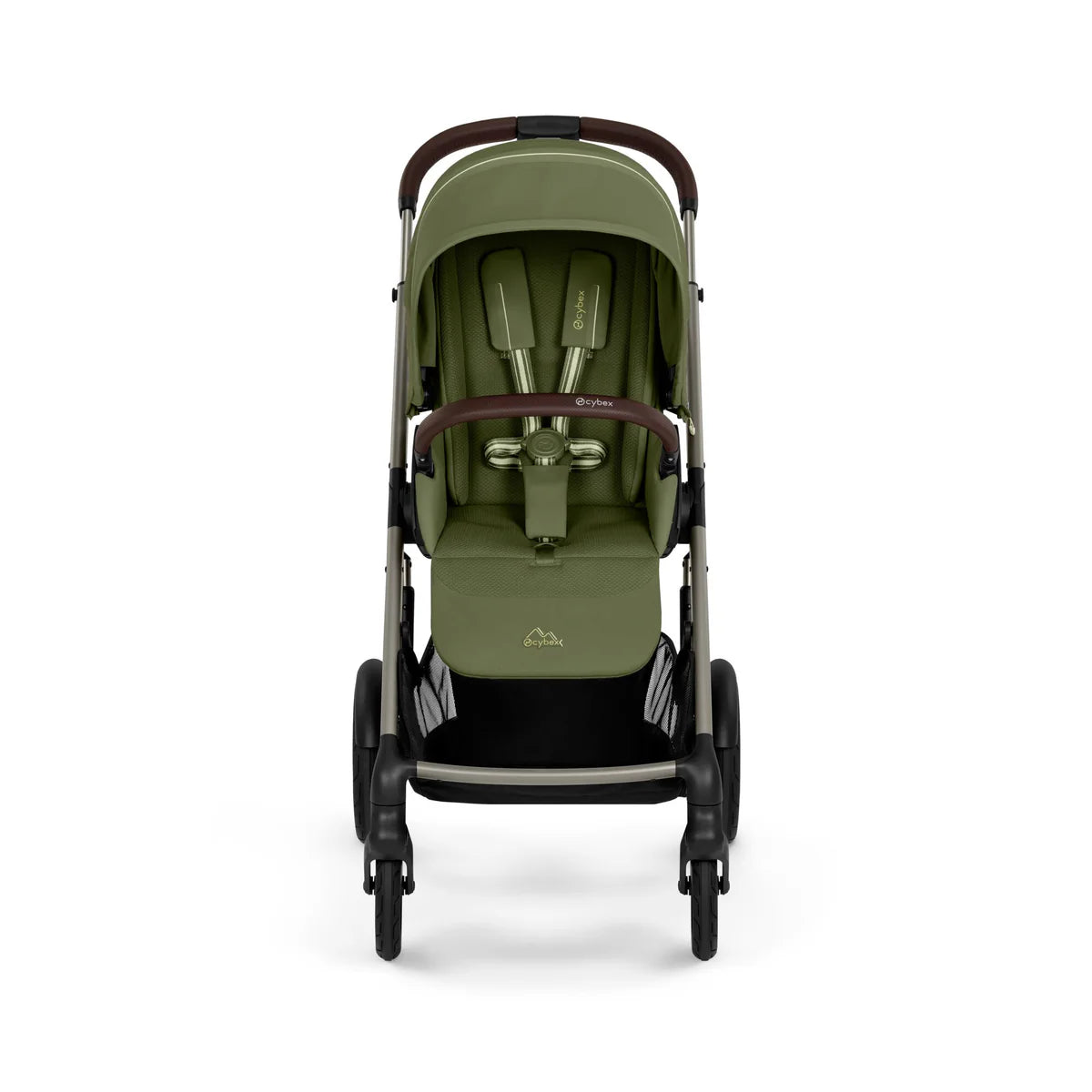Cybex Talos S Lux 8 Piece Bundle - Moss Green