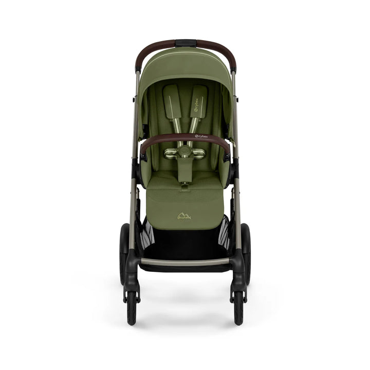 Cybex Talos S Lux 10-Piece Cloud G Travel System Bundle - Moss Green