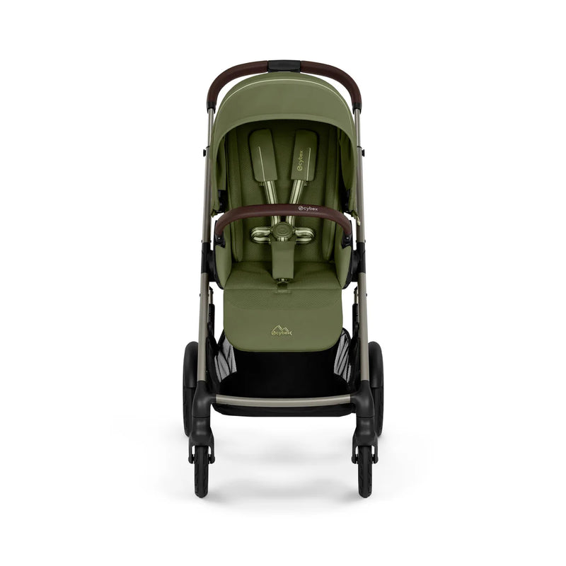 Cybex Talos S Lux 8 Piece Bundle - Moss Green
