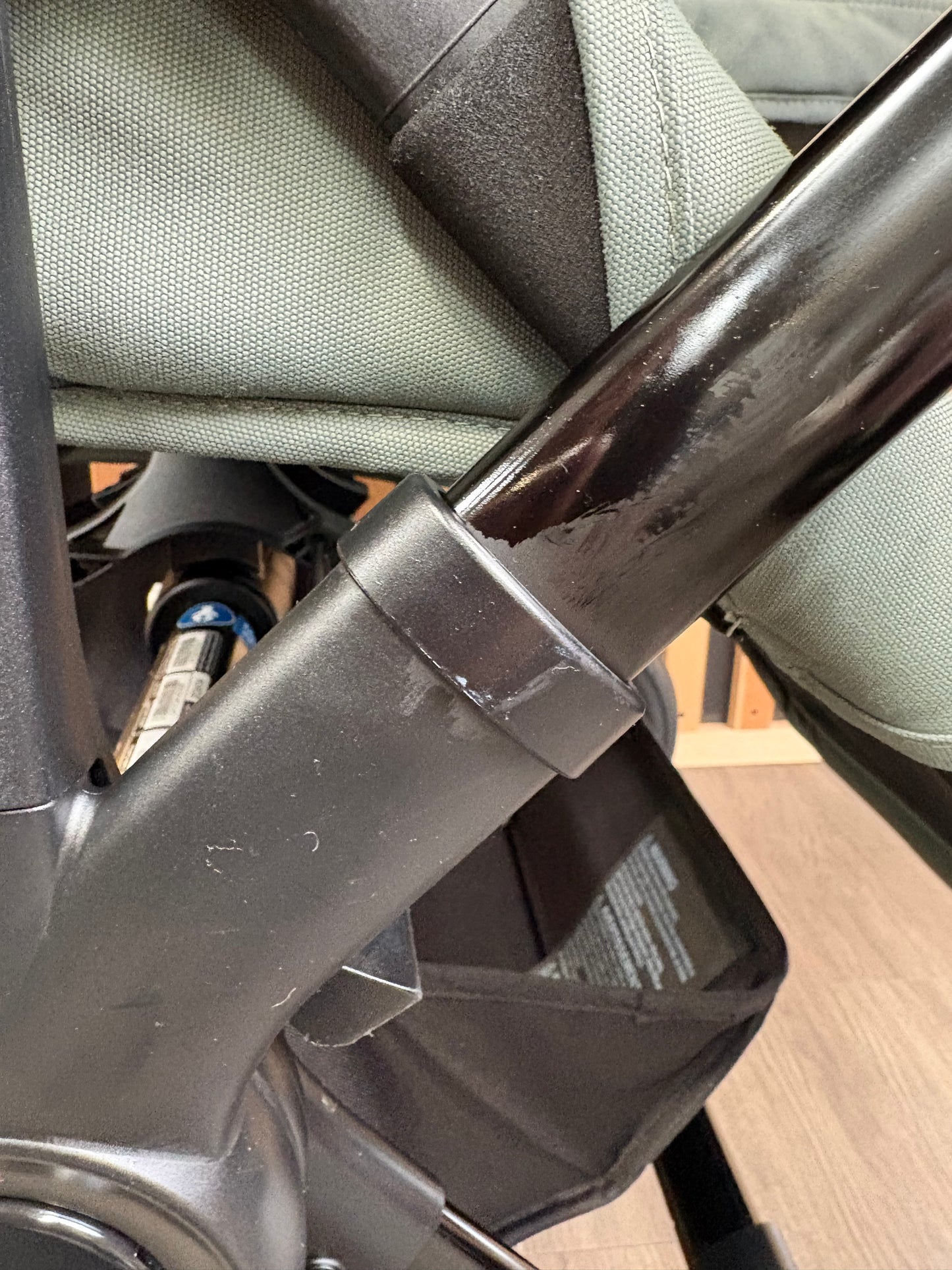 PRE LOVED Bugaboo Donkey5 Duo Bundle - Forest Green