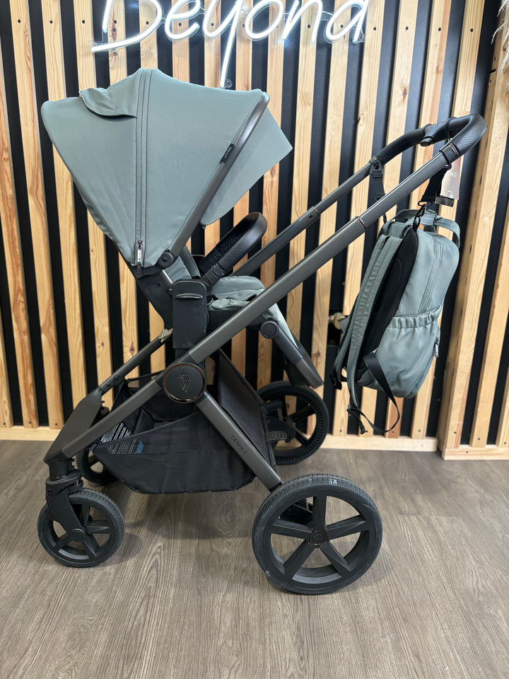 EX DISPLAY Venicci Upline2 3in1 Travel System - Aloe