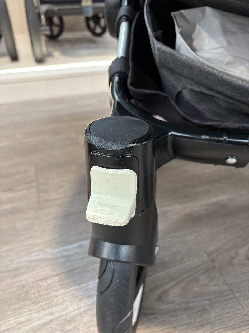 PRE LOVED Bugaboo Donkey2 Twin Pushchair - Grey Melange