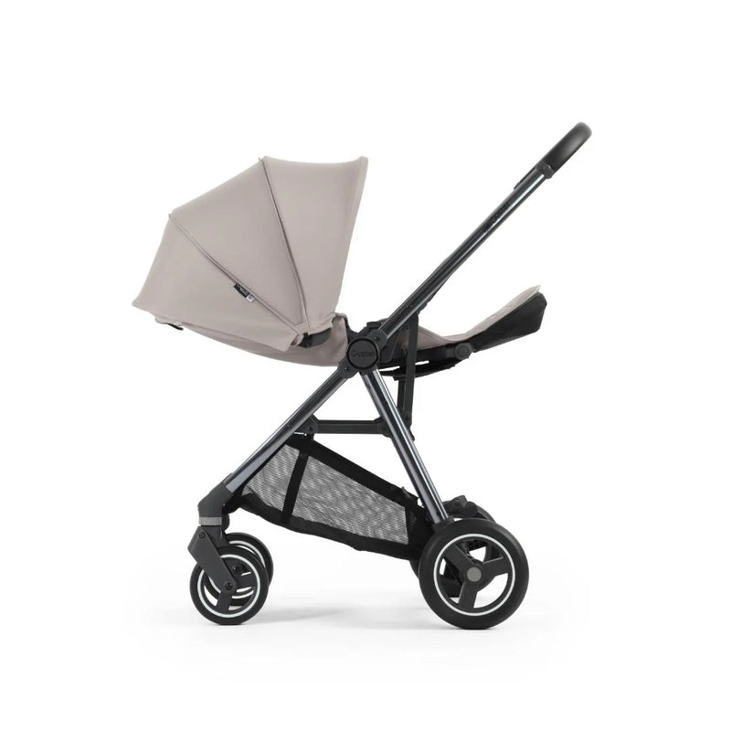 Oyster Gravity+ Stroller 5 pcs Bundle - Stone (Non 360 Car Seat)