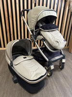 PRE LOVED Babystyle Oyster3 Pram + Pushchair - Creme Brulee