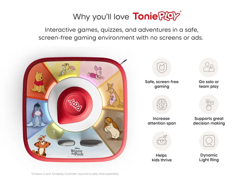 Tonieplay Winnie the Pooh: Tigger's Mix-Up Fix-Up