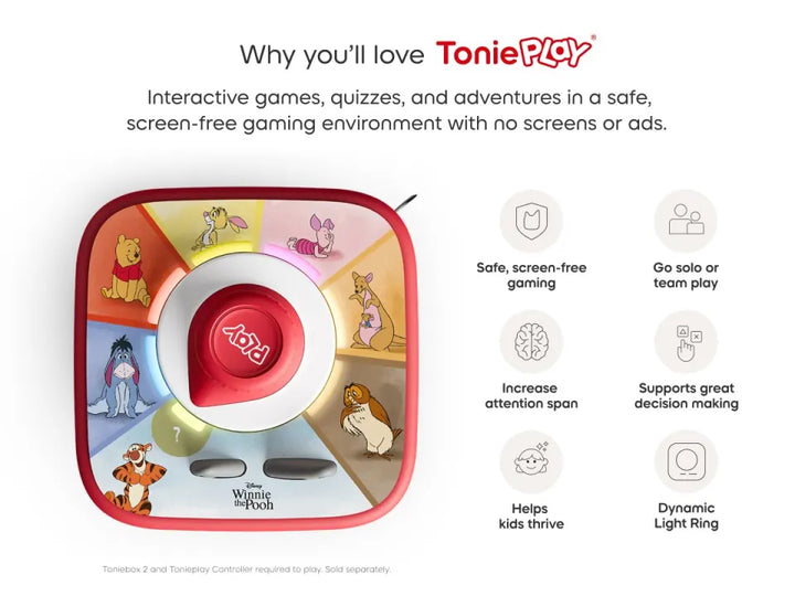 Tonieplay Winnie the Pooh: Tigger's Mix-Up Fix-Up