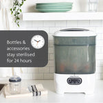 Baby Brezza Formula Pro & Steriliser Bundle - White