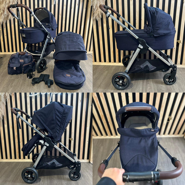 PRE LOVED Mamas & Papas Flip XT3 - Navy