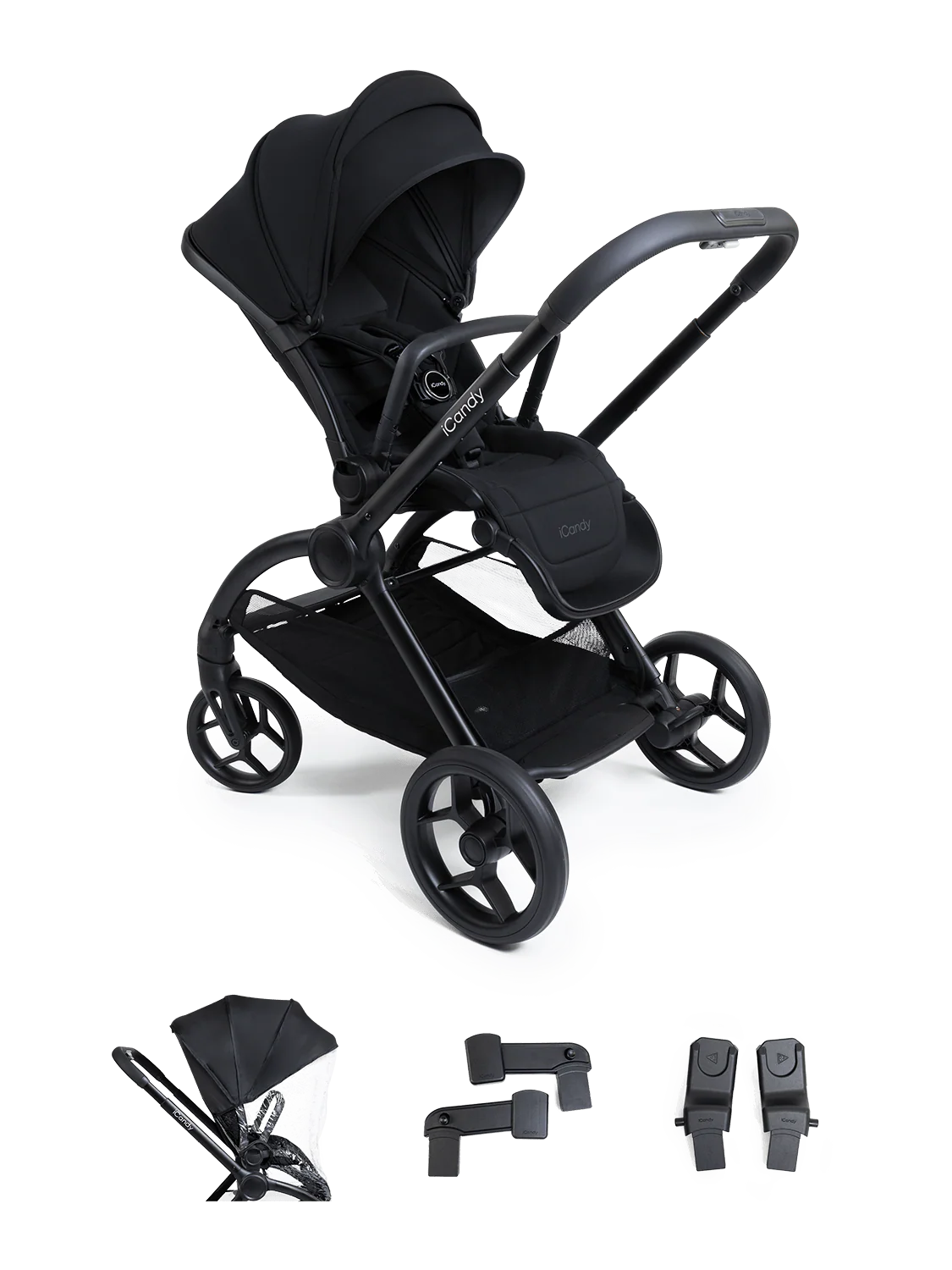 iCandy Core2 Pushchair - Black