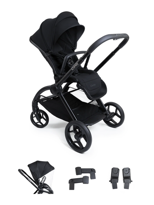 iCandy Core2 Pushchair - Black