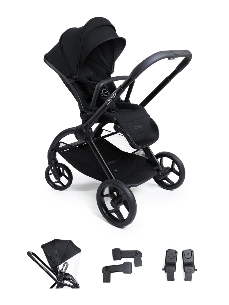 iCandy Core2 Pushchair - Black