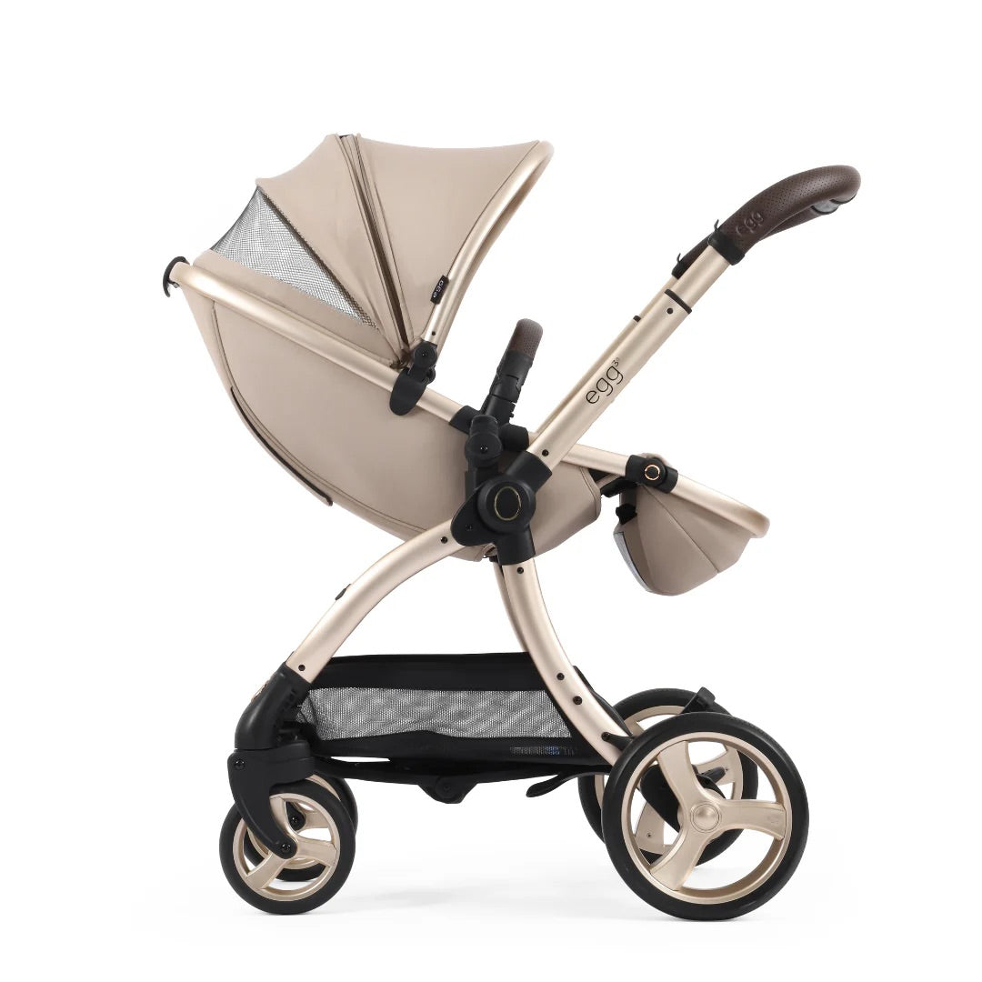 egg3 Maxi-Cosi Cabriofix Bundle - Feather