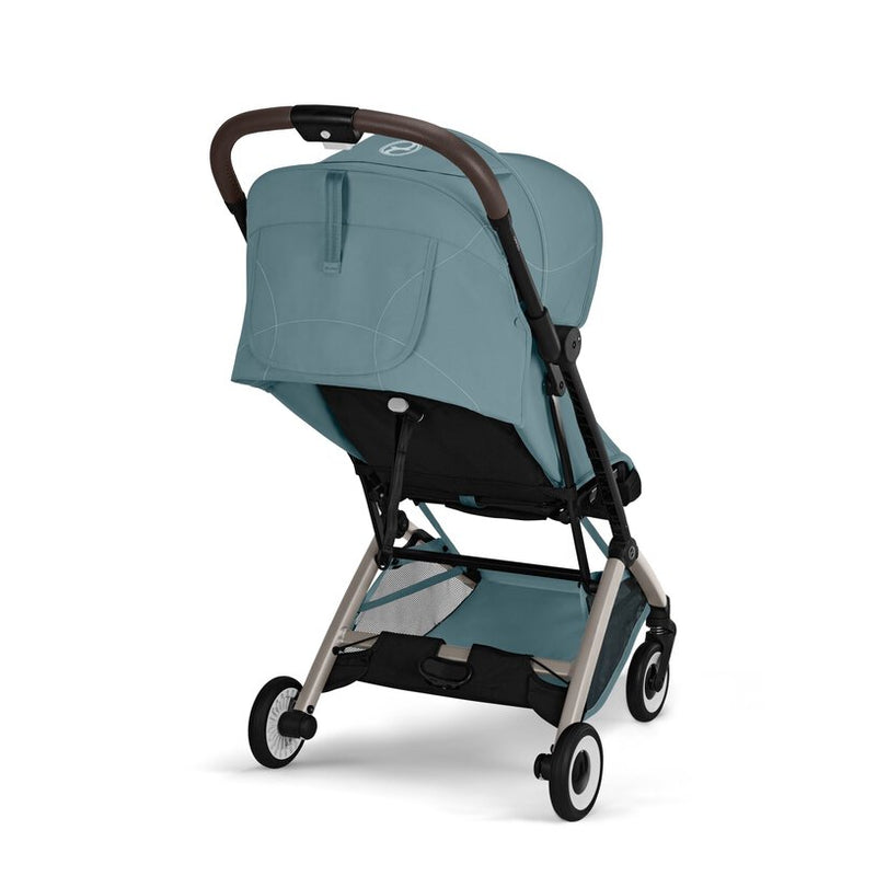 Cybex Orfeo Compact Travel Stroller - Stormy Blue (2026 Model)
