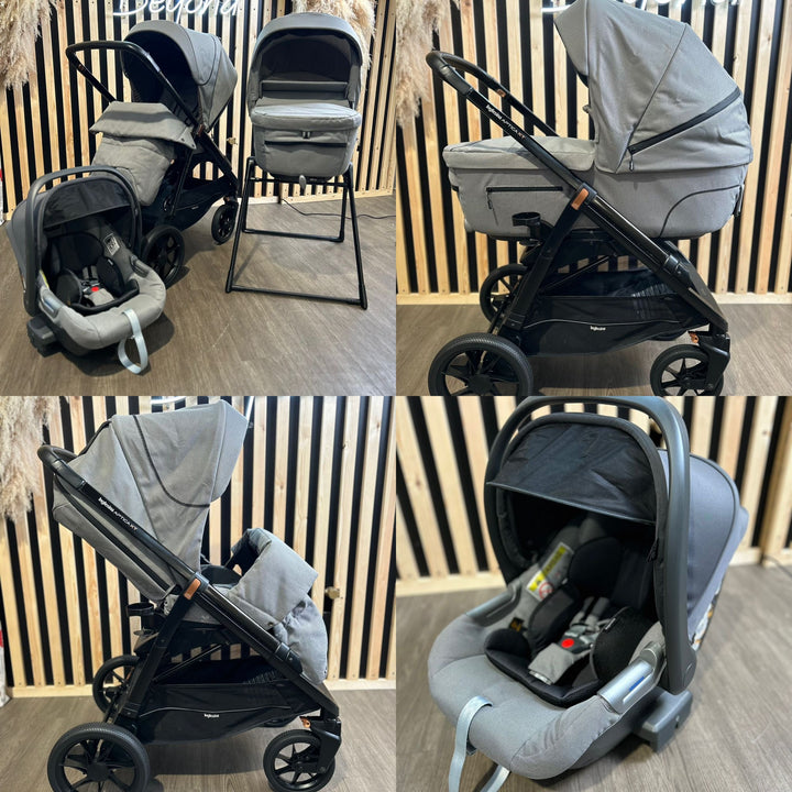 PRE LOVED Inglesina Aptica XT Travel System Bundle – Horizon Grey