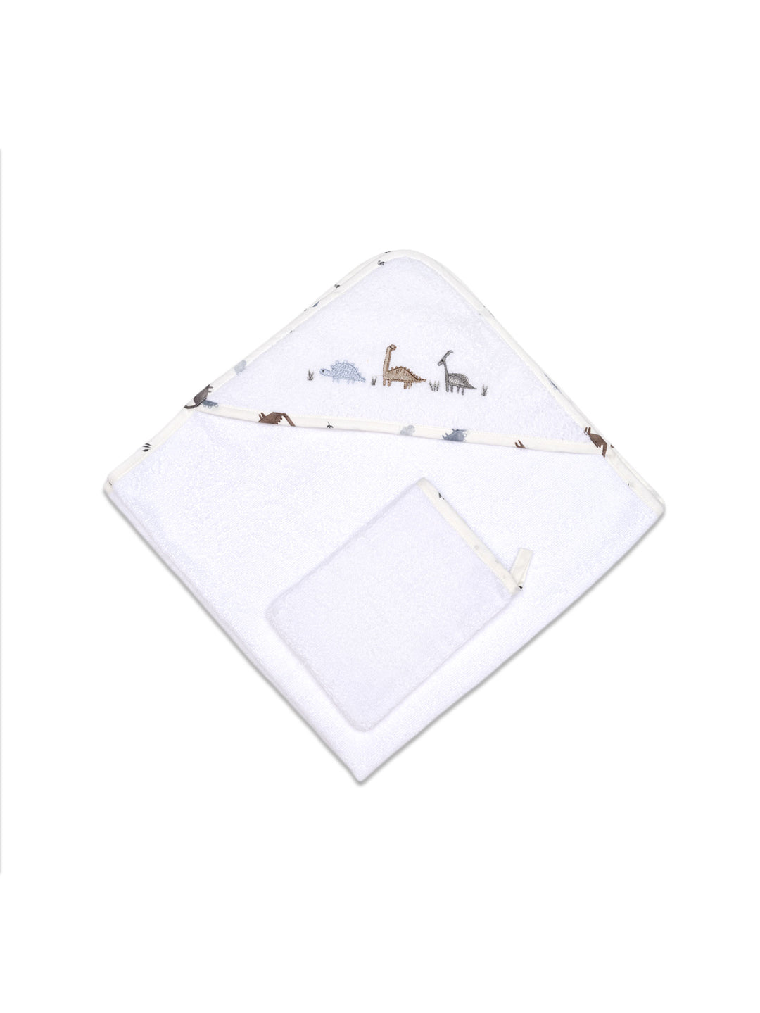 Funnababy Hooded Towel Set - Dinosaurus