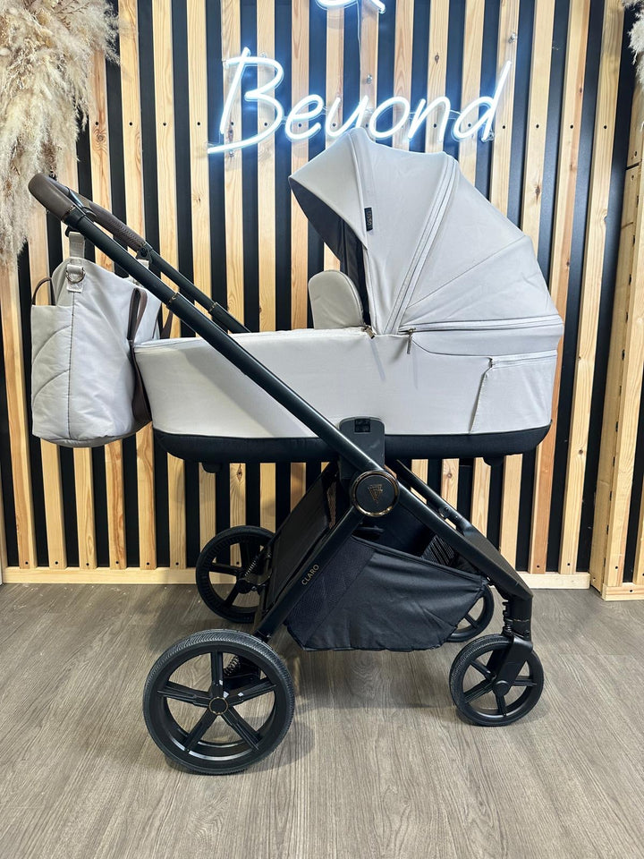EX DISPLAY Venicci Claro 3in1 Travel System - Vanilla