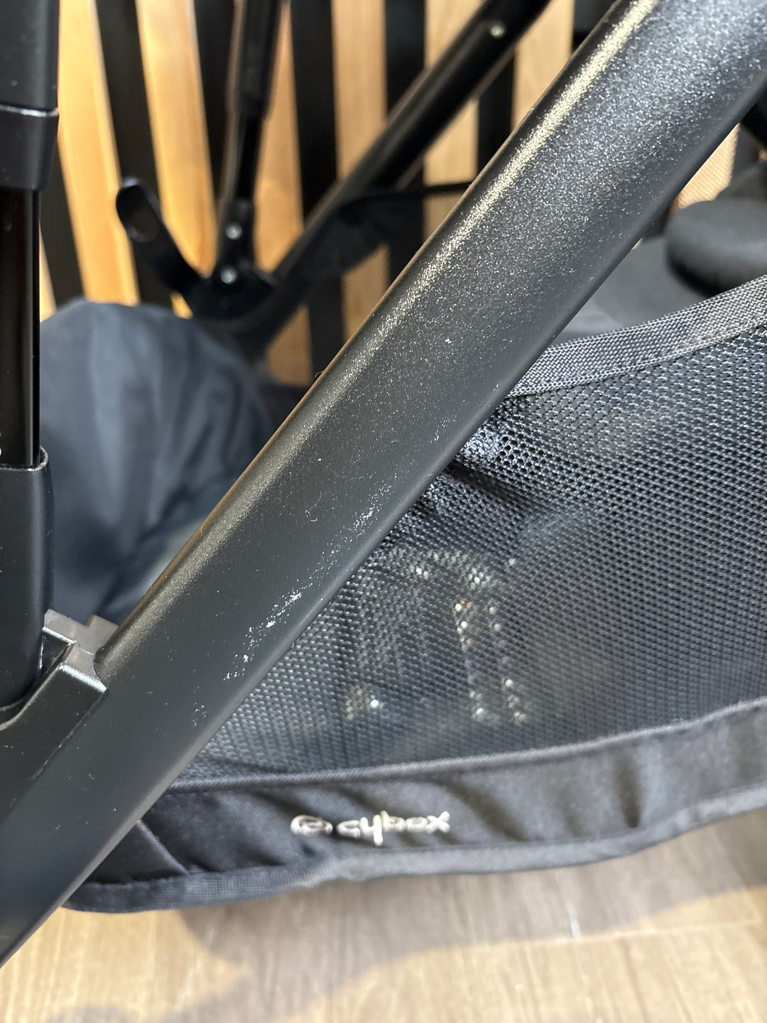 PRE LOVED Cybex Gazelle Twin Pushchair - Moon Black