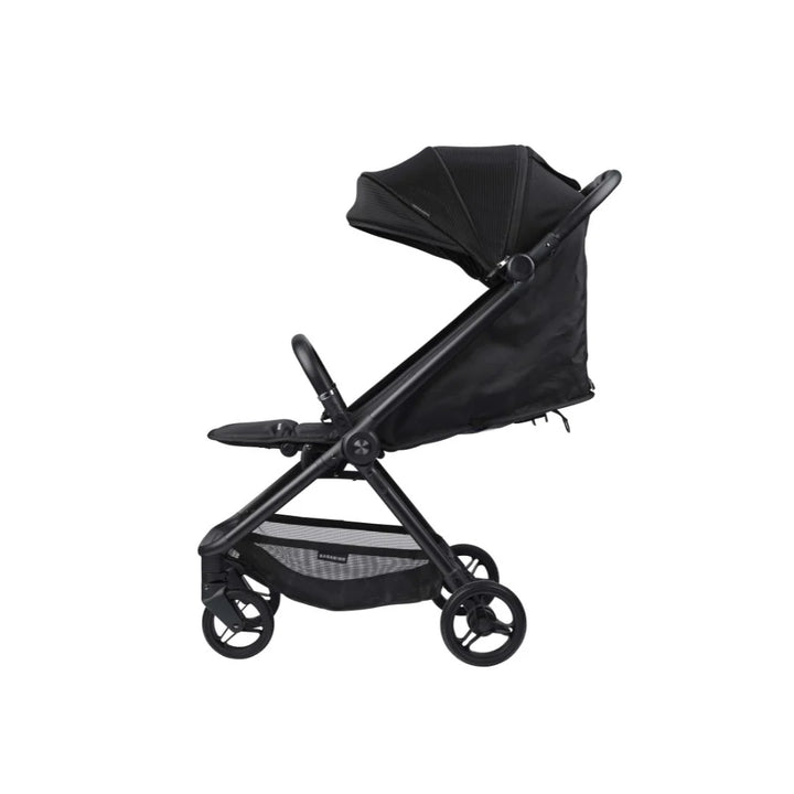 Bababing Auto Fold Compact Stroller - Black