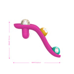 Matchstick Monkey Bathtime Slide Set - Pink