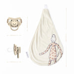 Matchstick Monkey All-In-1 Soother & Comforter - Giraffe
