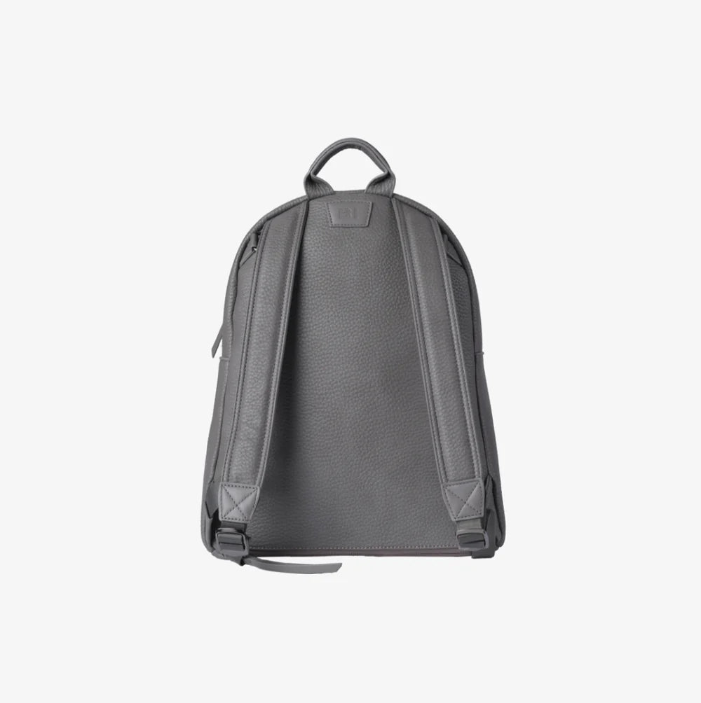 Bababing Luca Vegan Leather Changing Bag - Grey