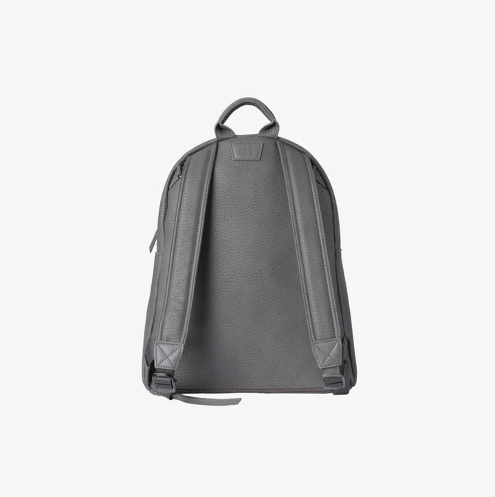 Bababing Luca Vegan Leather Changing Bag - Grey