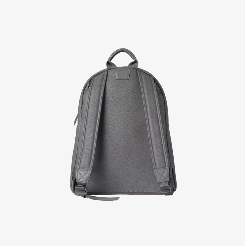 Bababing Luca Vegan Leather Changing Bag - Grey