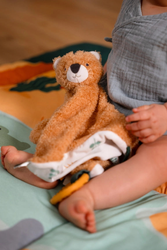 Little Big Friends Tim the Tiger Comforter