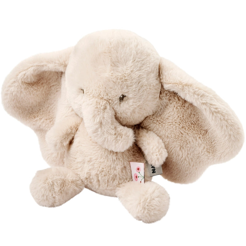 Nattou Fanfan Cuddle Elephant 30cm Soft Baby Plush Toy - Sand