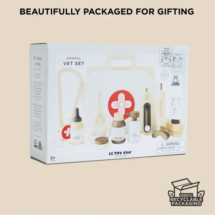 Le Toy Van Animal Vet Set