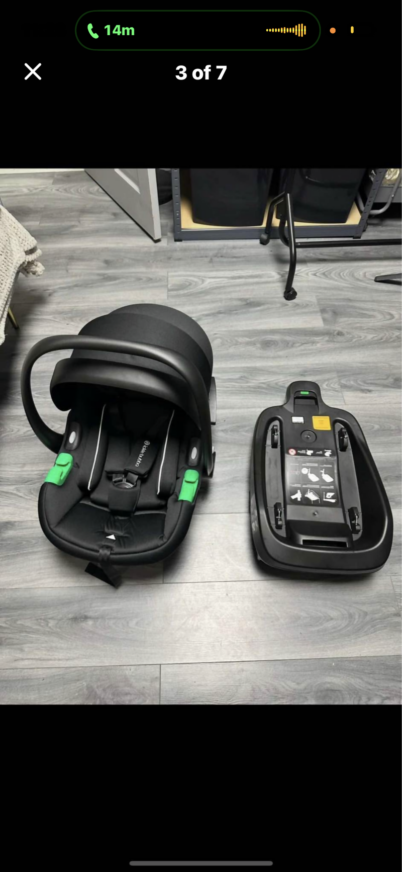 Ickle Bubba Luxe travel system