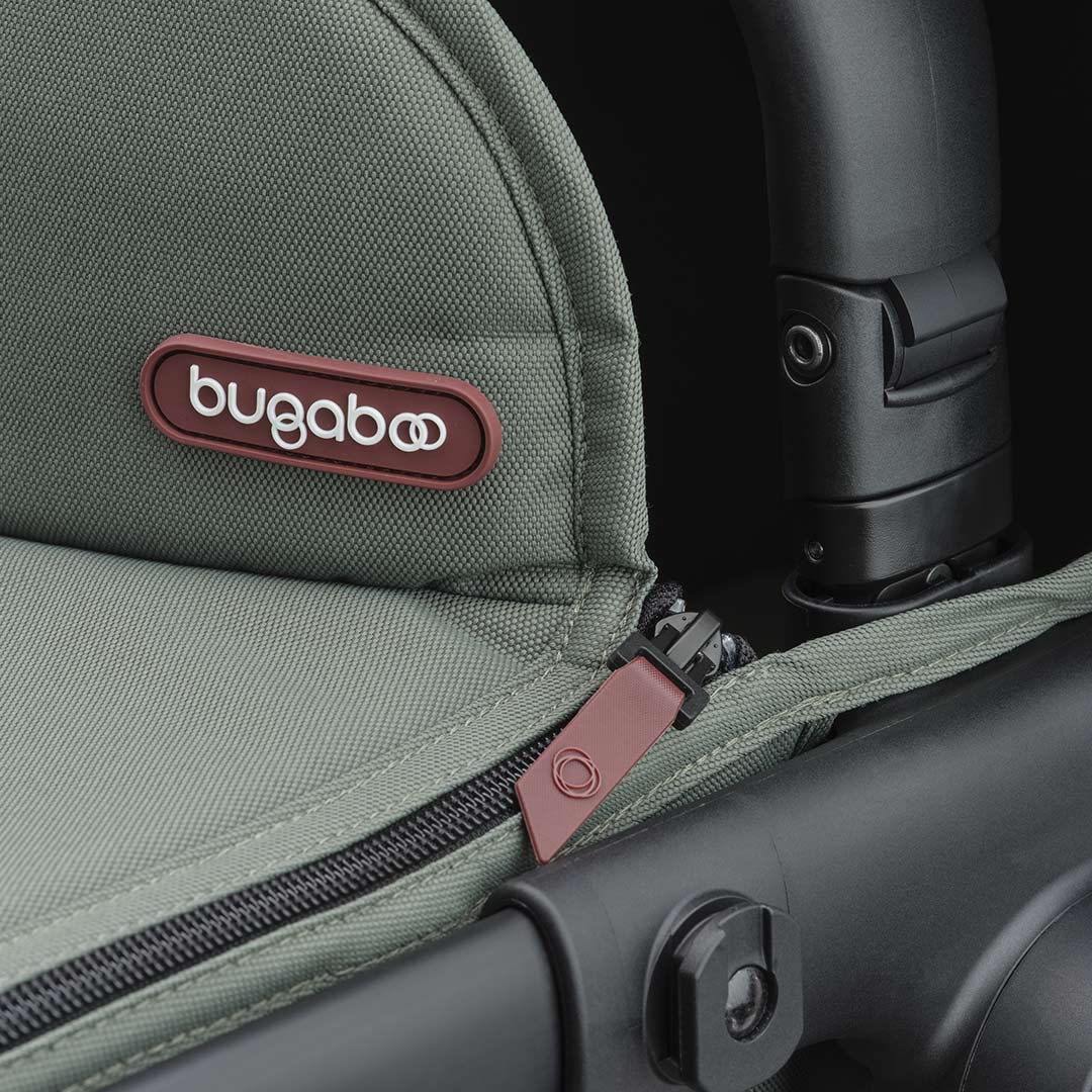 Bugaboo Fox Cub Otter & Base Ultimate Bundle - Forest Green